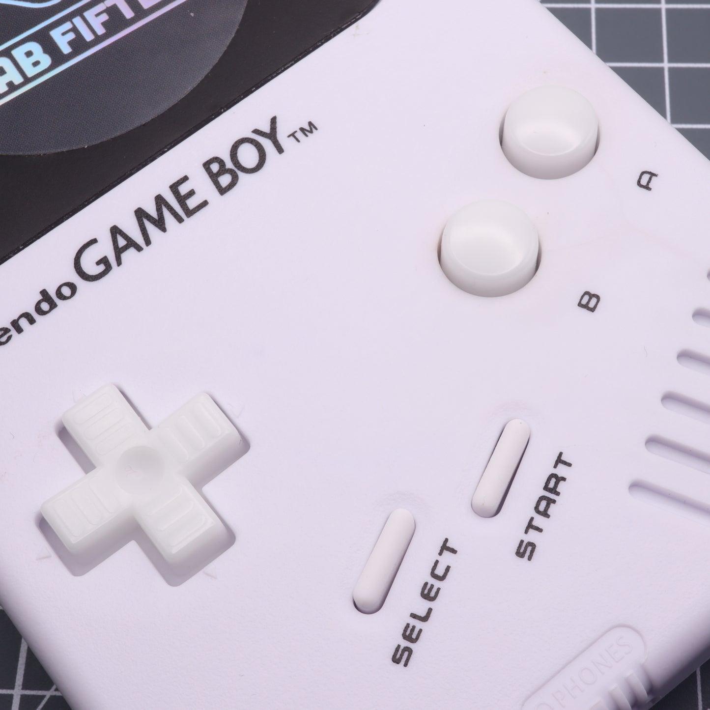Game Boy DMG - Custom Button - GITD - Aqua