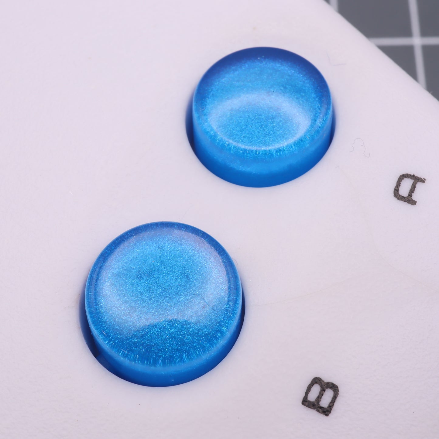 Game Boy DMG - Custom Button - Blueberry Candy