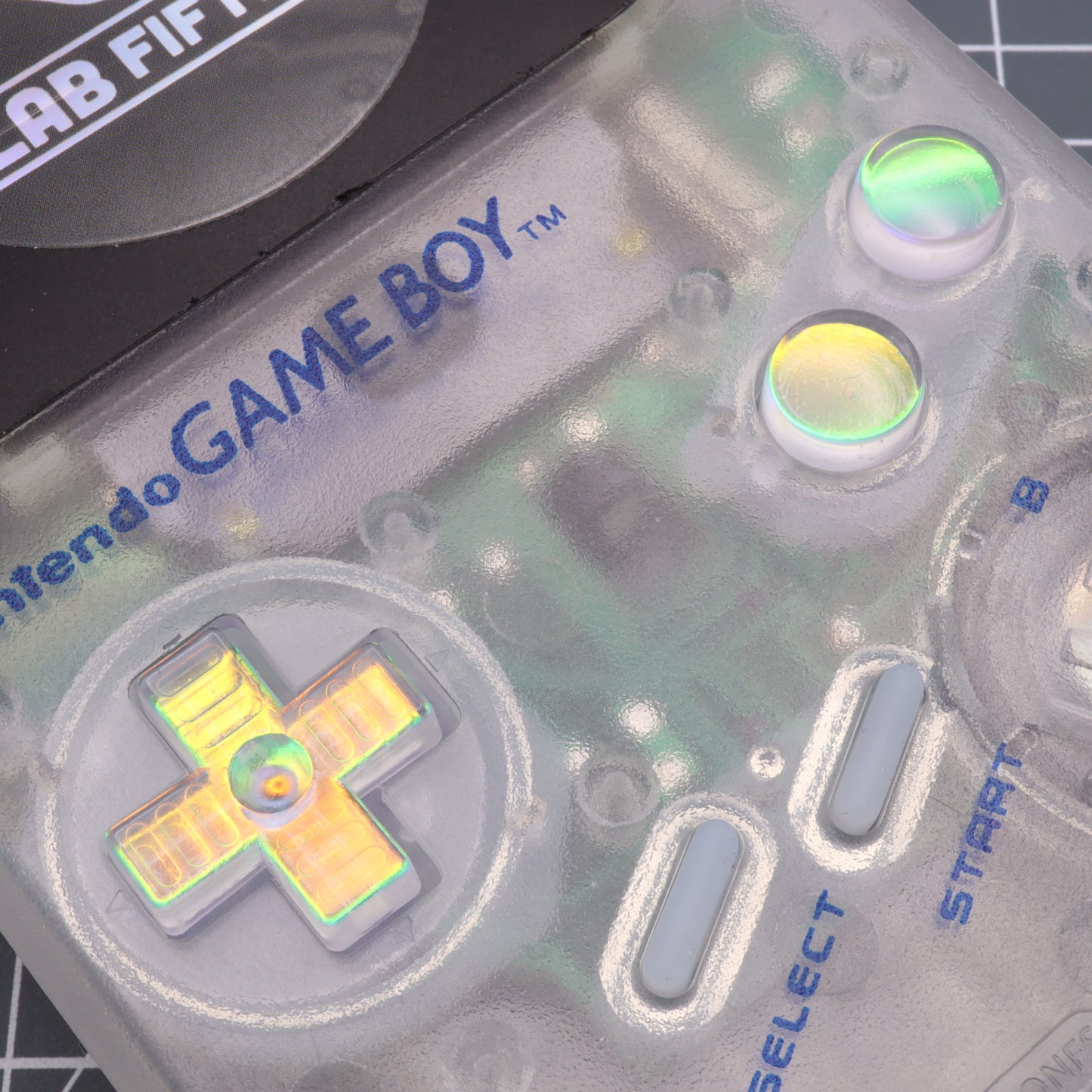 Game Boy DMG - Custom Button - Sunset Opal