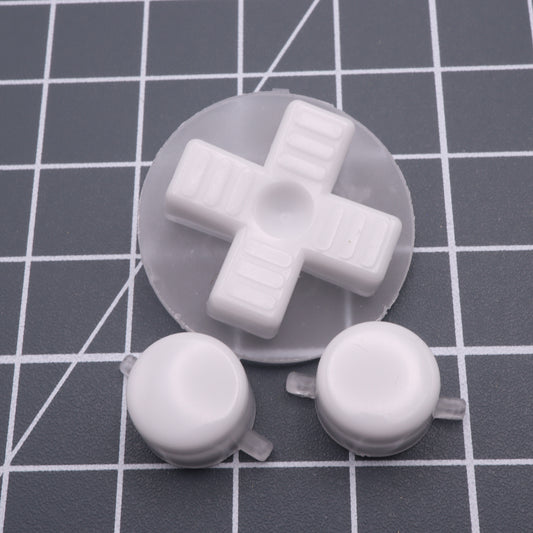 Game Boy DMG - Custom Button - Pudding Cap