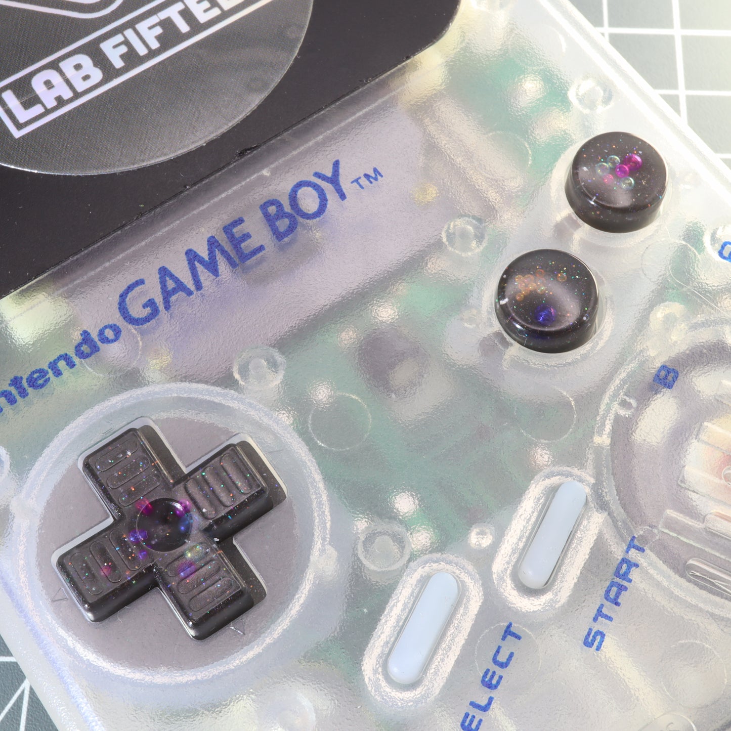 Game Boy DMG - Custom Button - Solar System