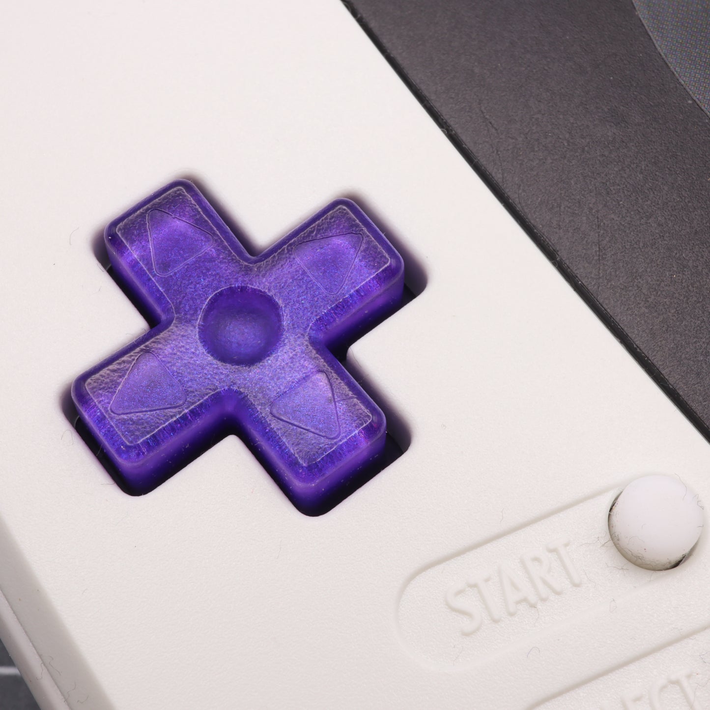 Game Boy Advance - Custom Buttons - Grape Candy
