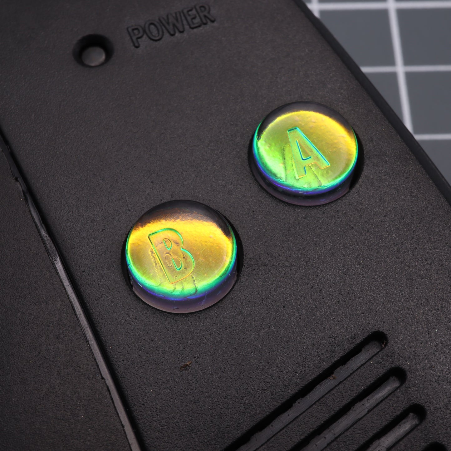 Game Boy Advance - Custom Buttons - Sunset Opal