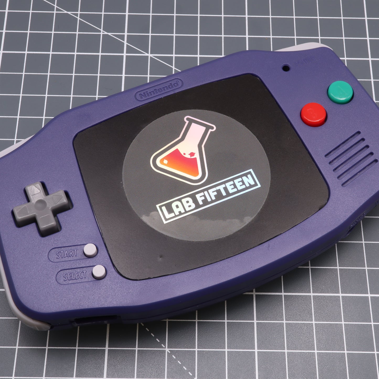 Game Boy Advance - Custom Buttons - GameCube Set