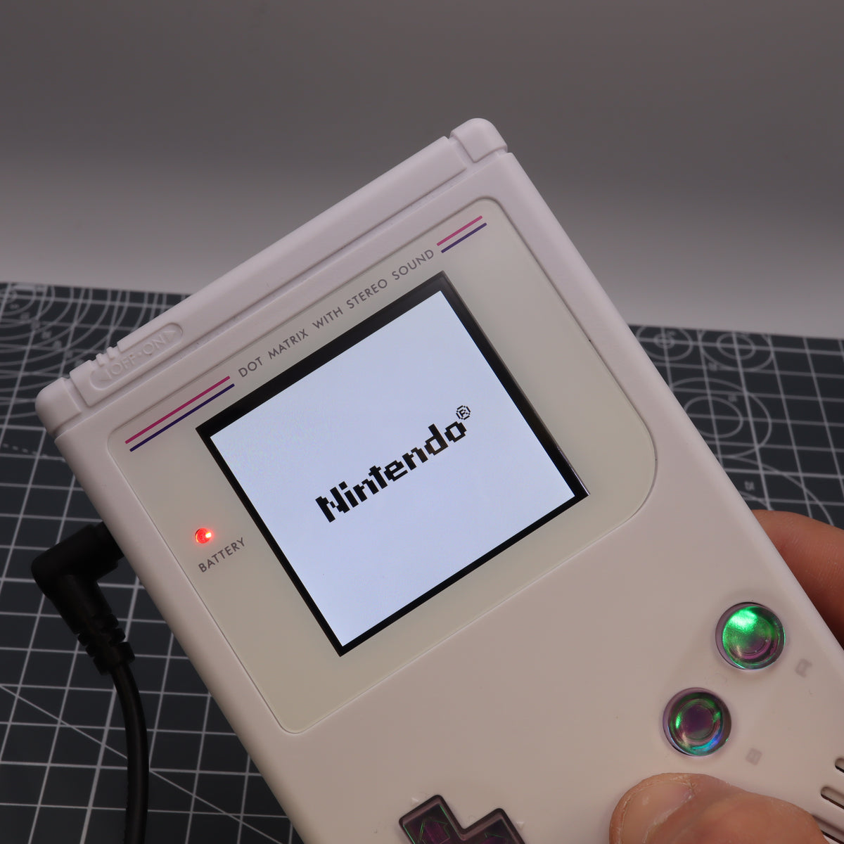 Nintendo Gameboy Game Boy Original DMG-01 Back CPU Motherboard - Fully Nintendo Gameboy Game Boy Original DMG-01 Back CPU Motherboard - Fully