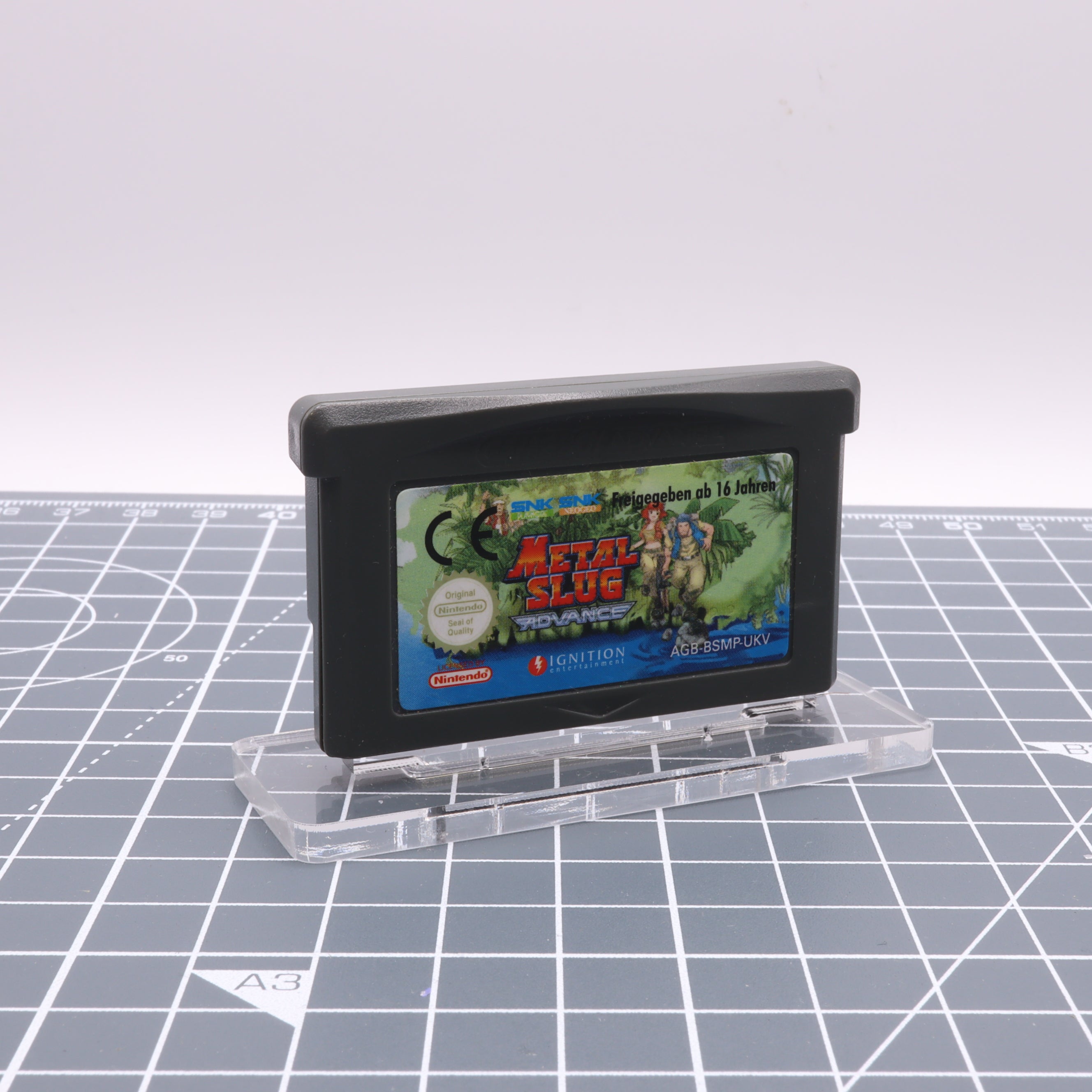 Used Gameboy Carts Game Boy Advance Cart Acrylic Stand – Labfifteenco