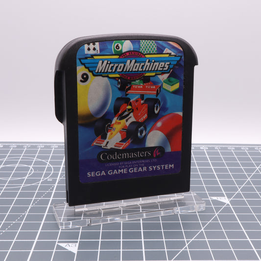 Game Gear Codemasters Cart Acrylic Stand