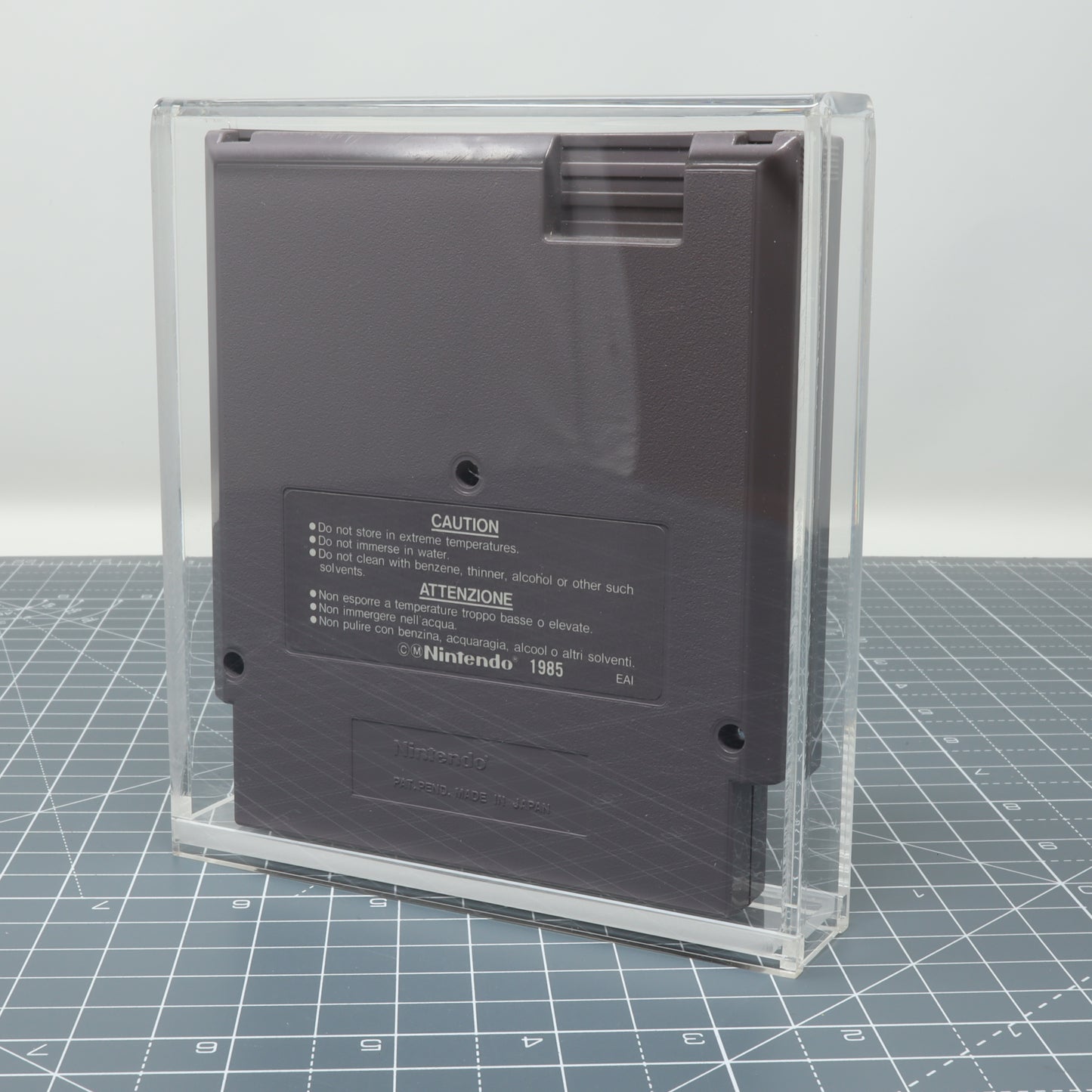 Nintendo NES Loose Cart - Display Capsule