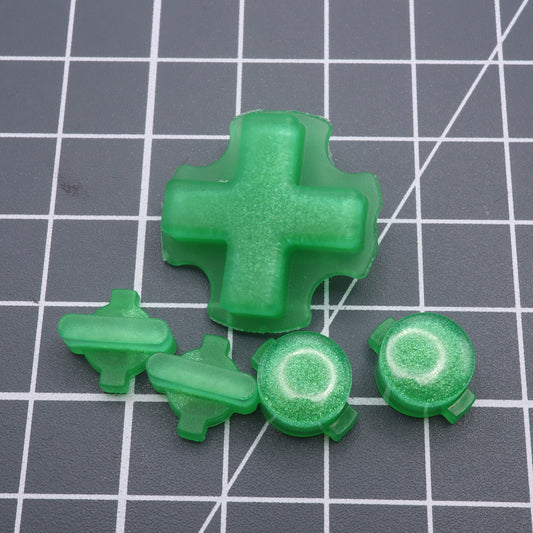 Modretro Chromatic - Custom Button - Lime Candy