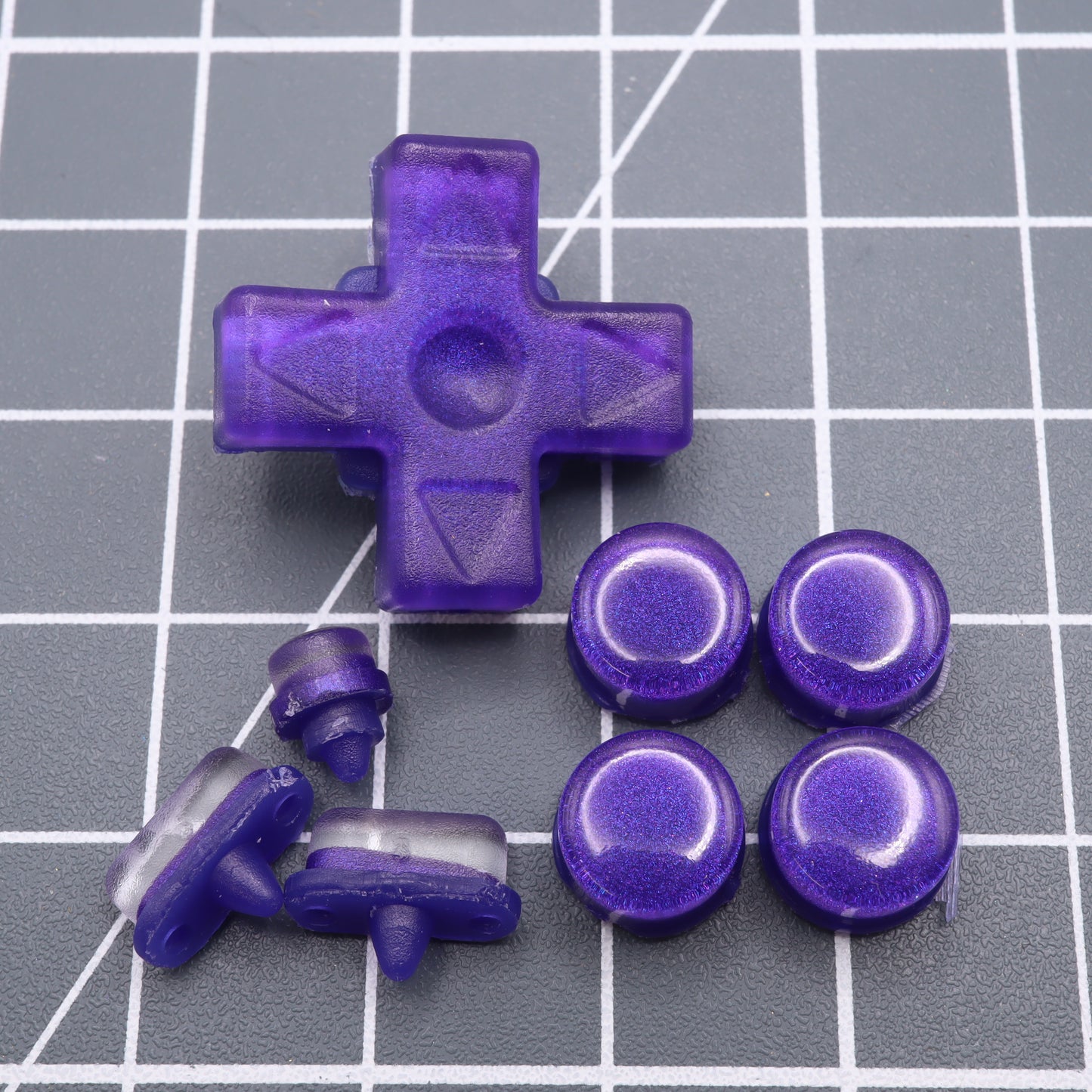 Miyoo Mini Plus - Custom Buttons - Grape Candy