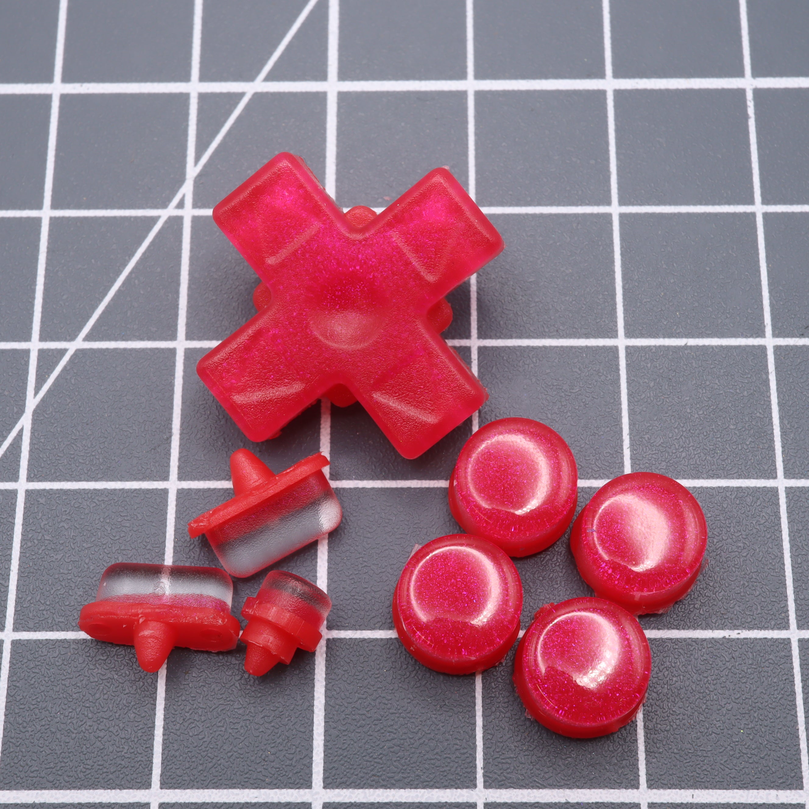 Miyoo Mini Plus - Custom Buttons - Raspberry Candy – Labfifteenco