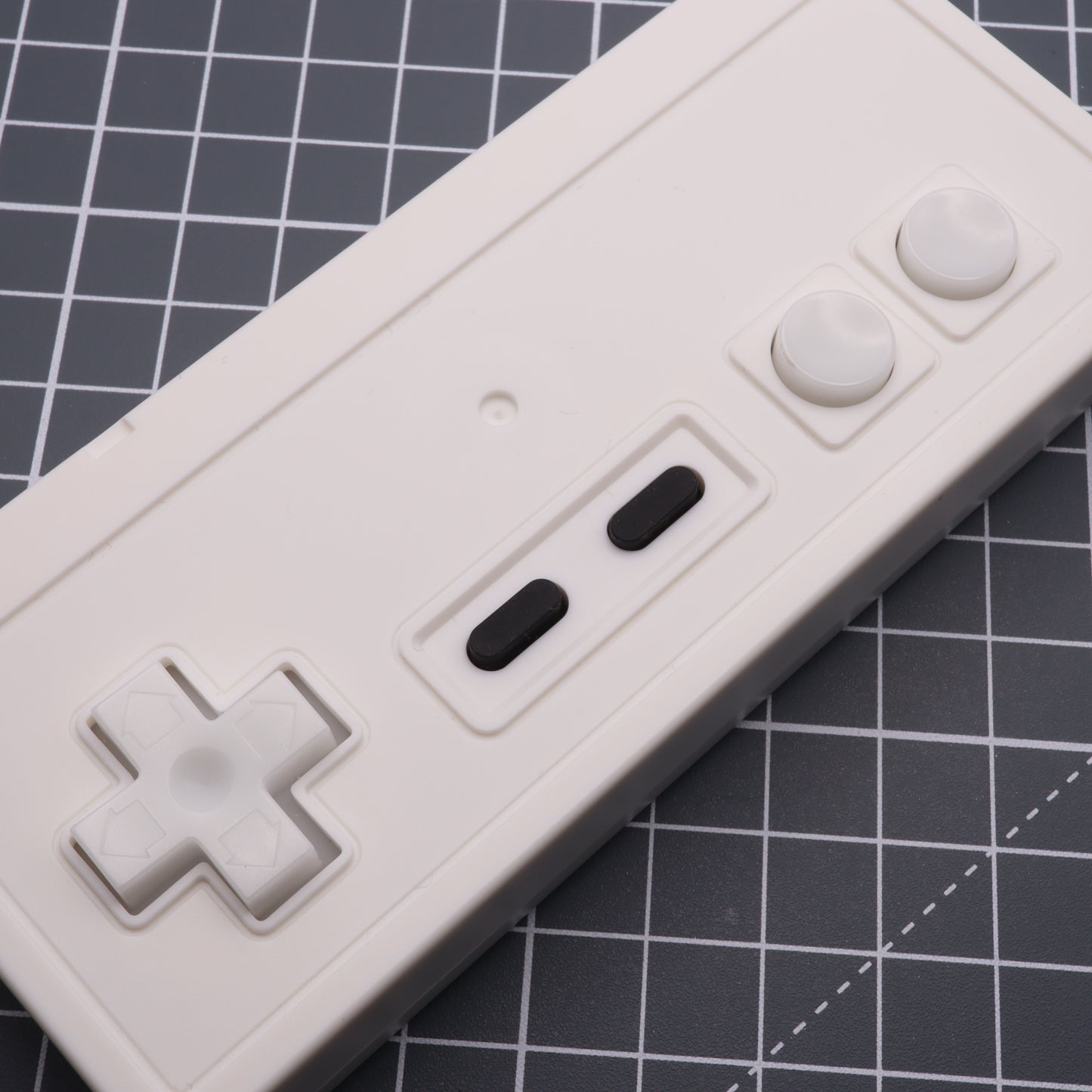 Nintendo NES - Custom Button - GITD Aqua