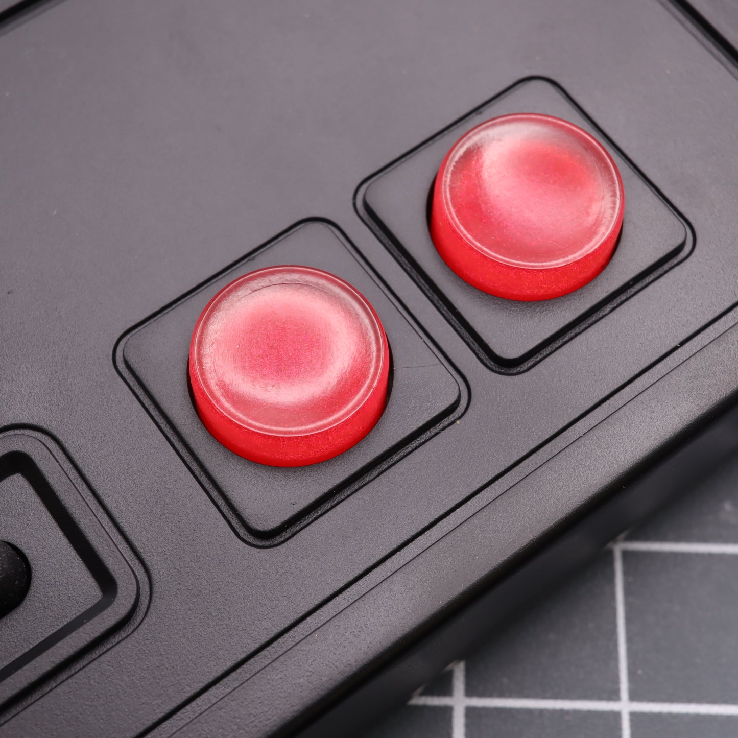 Nintendo NES - Custom Button - Strawberry Candy