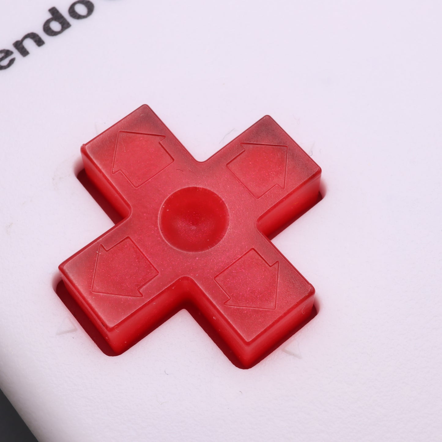 Nintendo NES - Custom Button - Strawberry Candy