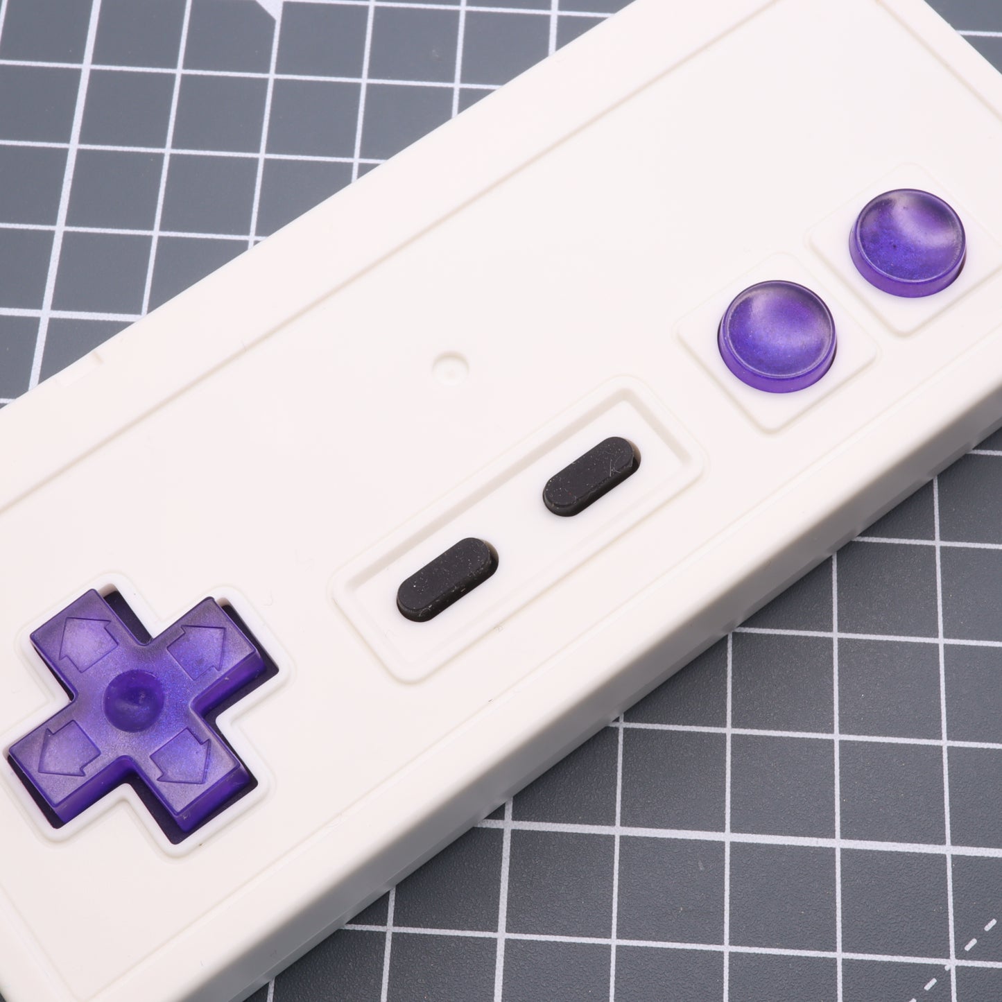 Nintendo NES - Custom Button - Grape Candy