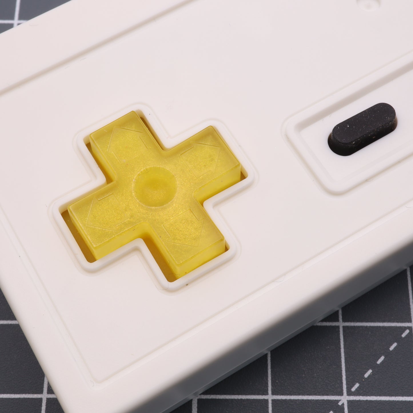 Nintendo NES - Custom Button - Lemon Candy
