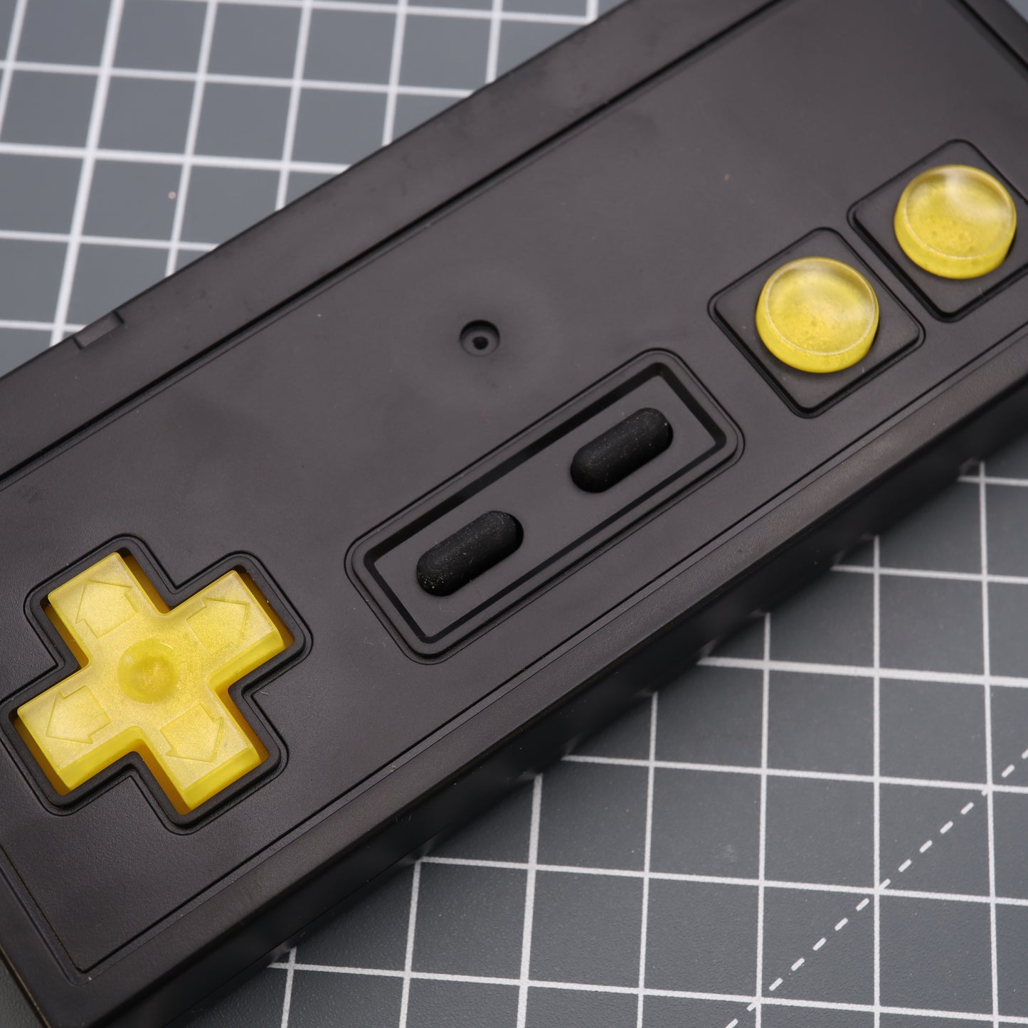 Nintendo NES - Custom Button - Lemon Candy