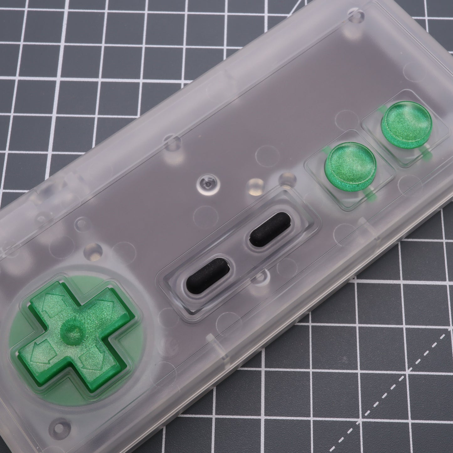 Nintendo NES - Custom Button - Lime Candy