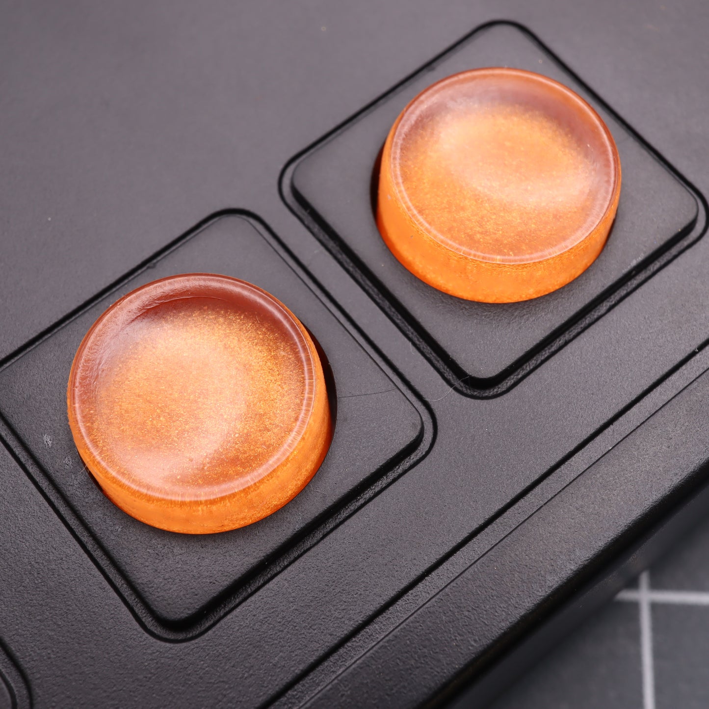 Nintendo NES - Custom Button - Orange Candy