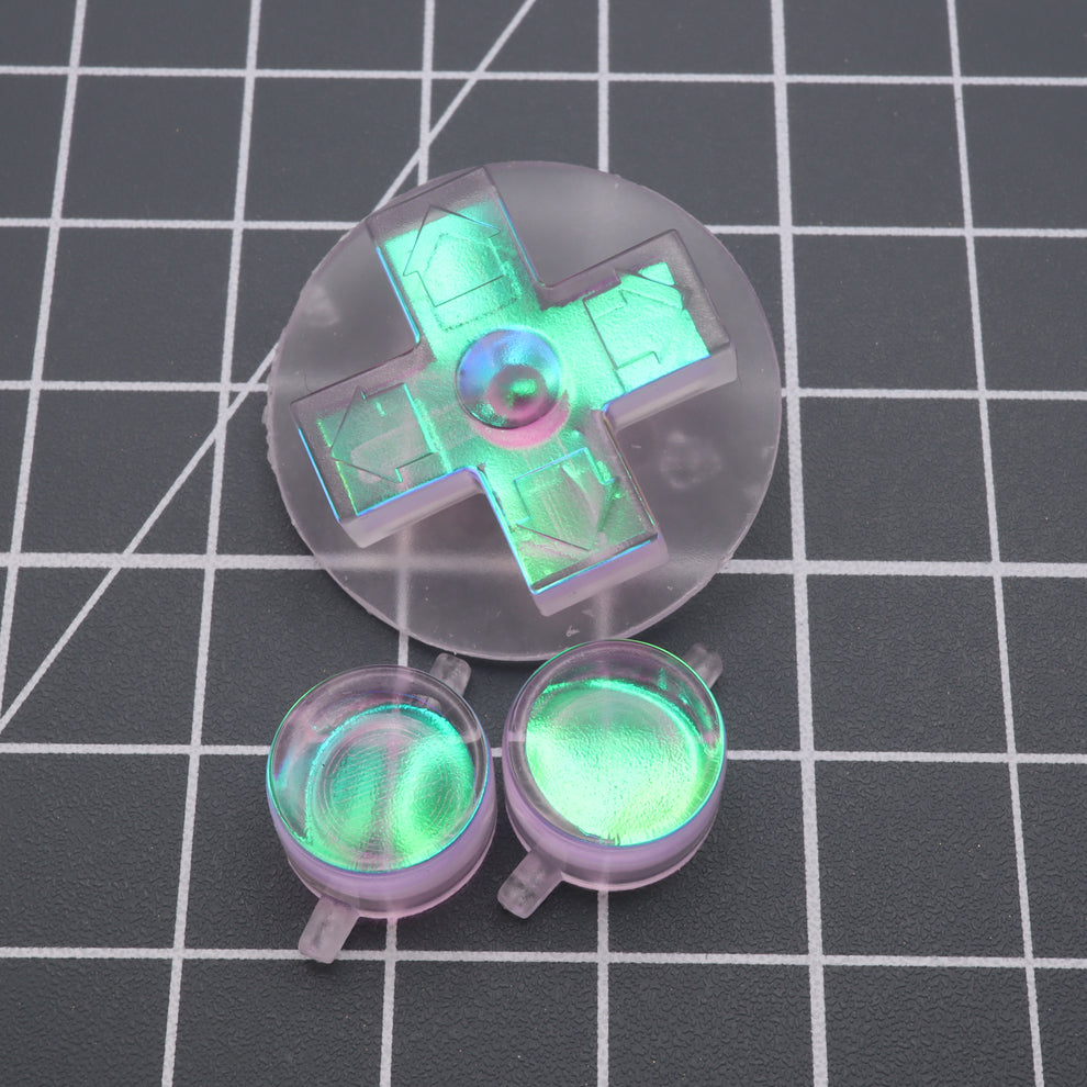 Nintendo NES - Custom Button - Cool Opal – Labfifteenco