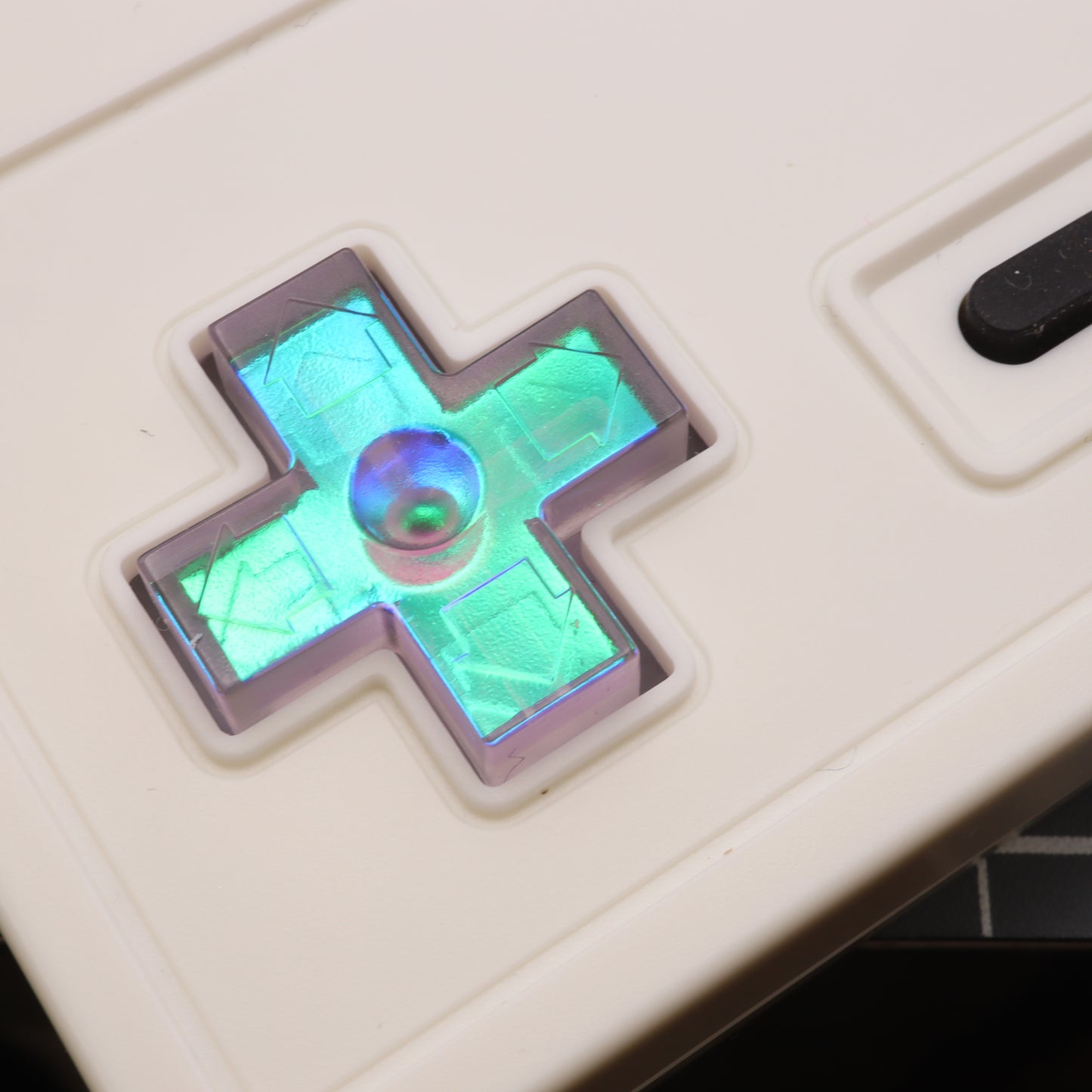 Nintendo NES - Custom Button - Cool Opal