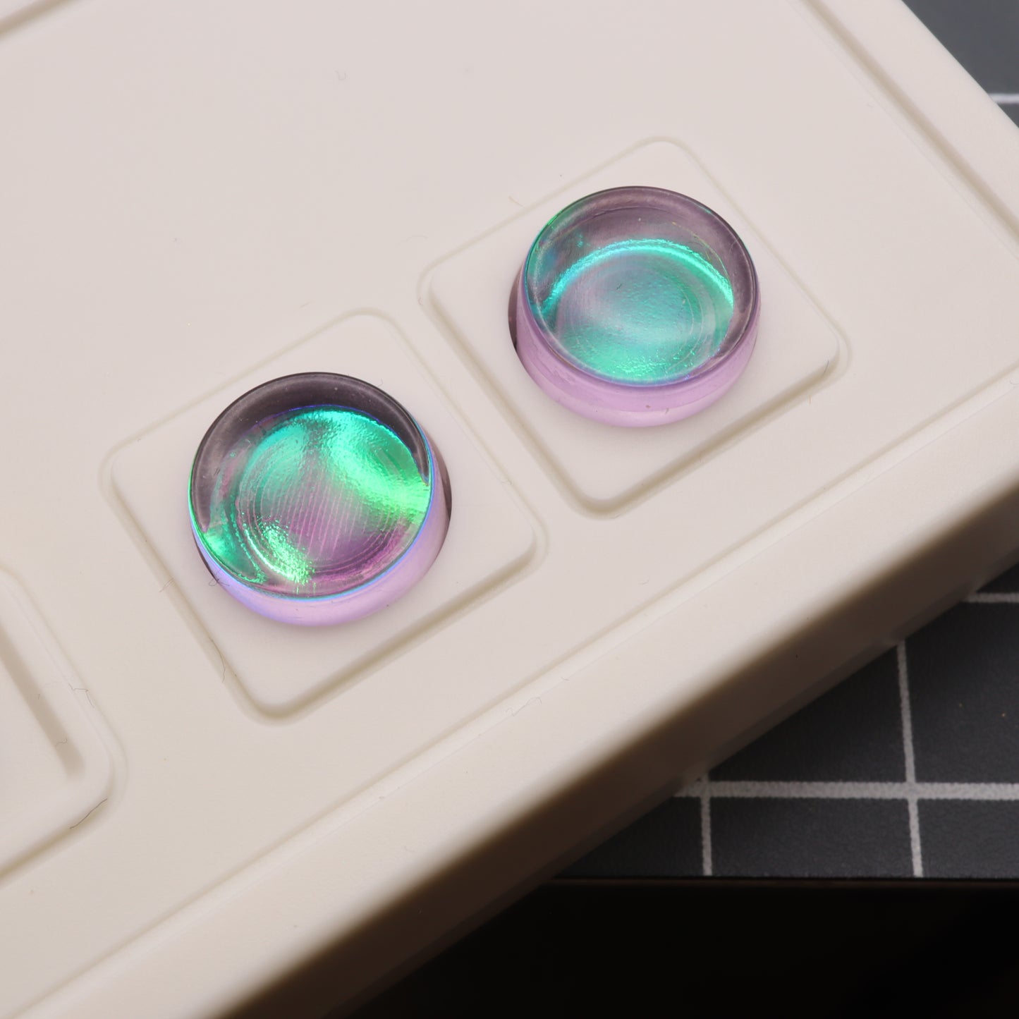 Nintendo NES - Custom Button - Cool Opal