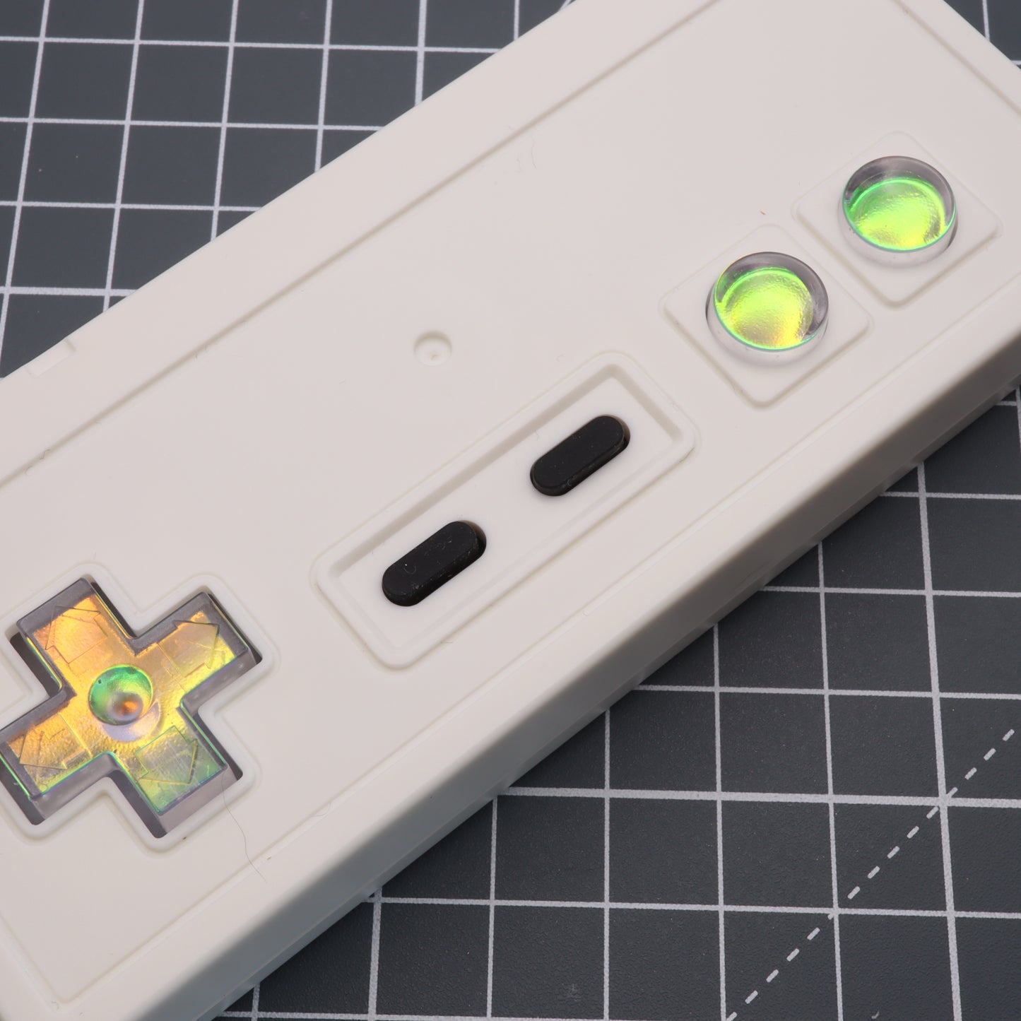 Nintendo NES - Custom Button - Sunset Opal