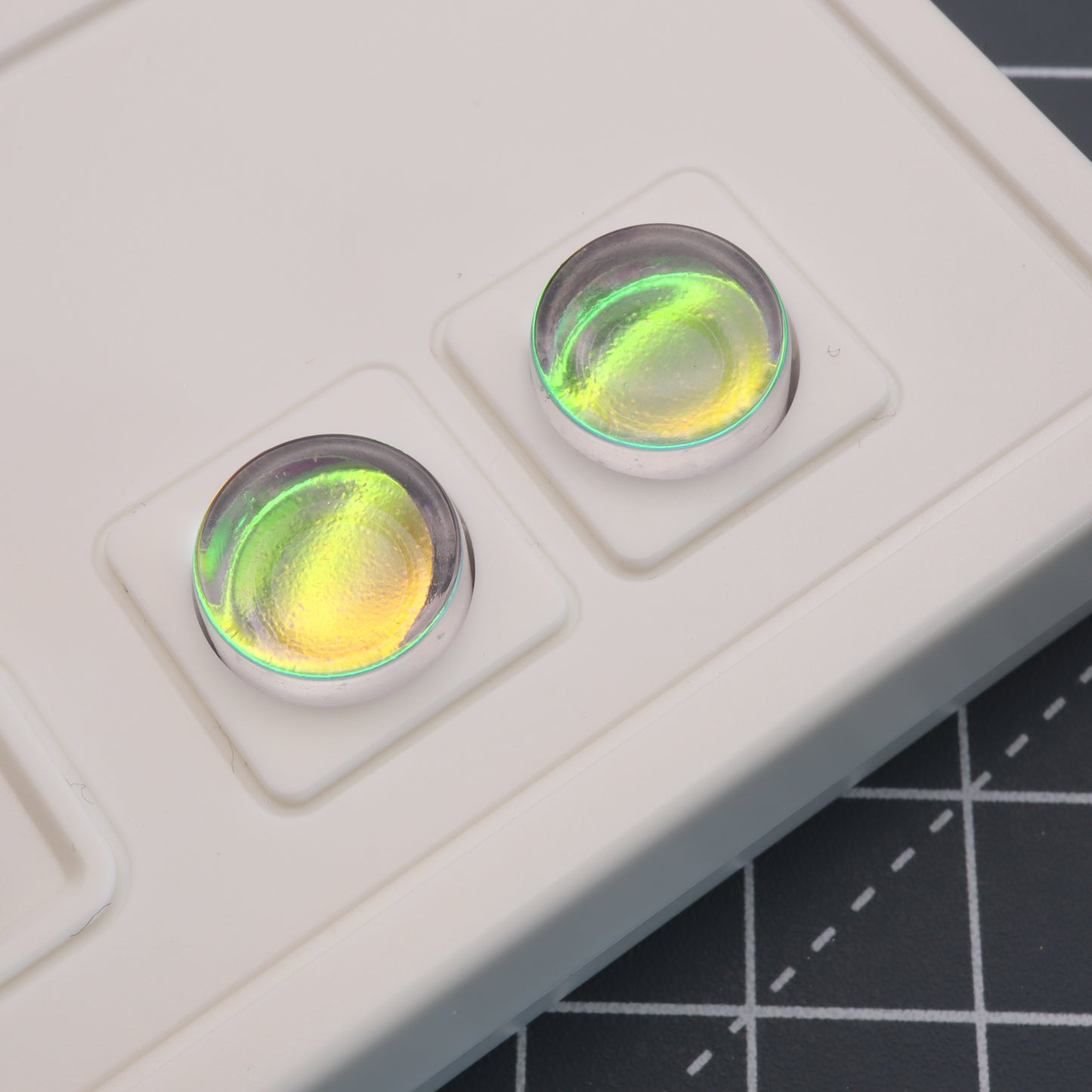 Nintendo NES - Custom Button - Sunset Opal