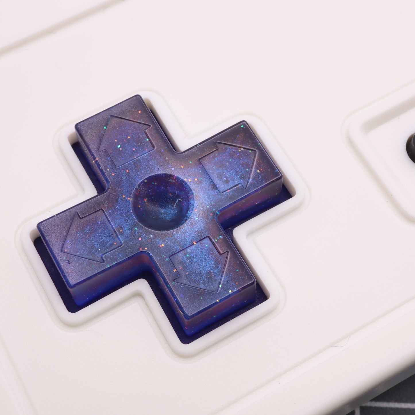 Nintendo NES - Custom Button - Cosmic Blue