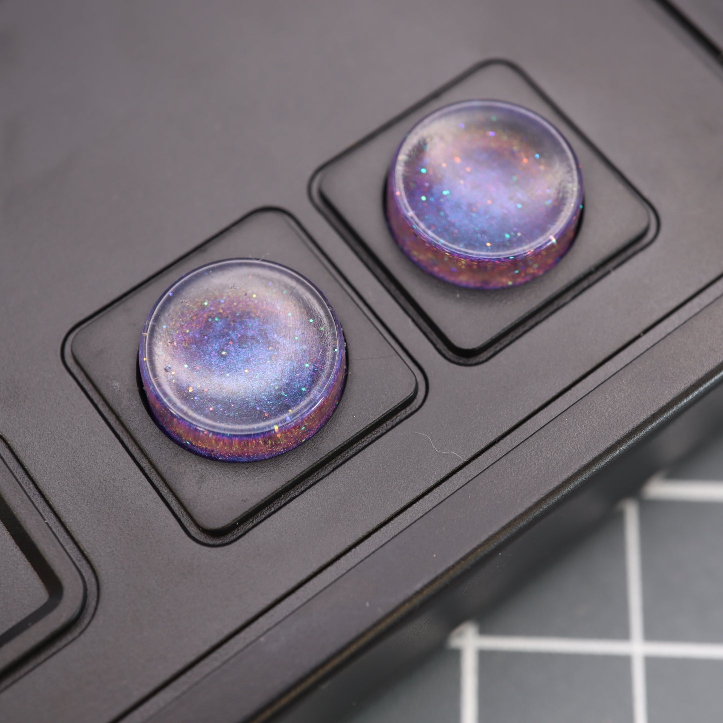Nintendo NES - Custom Button - Cosmic Purple