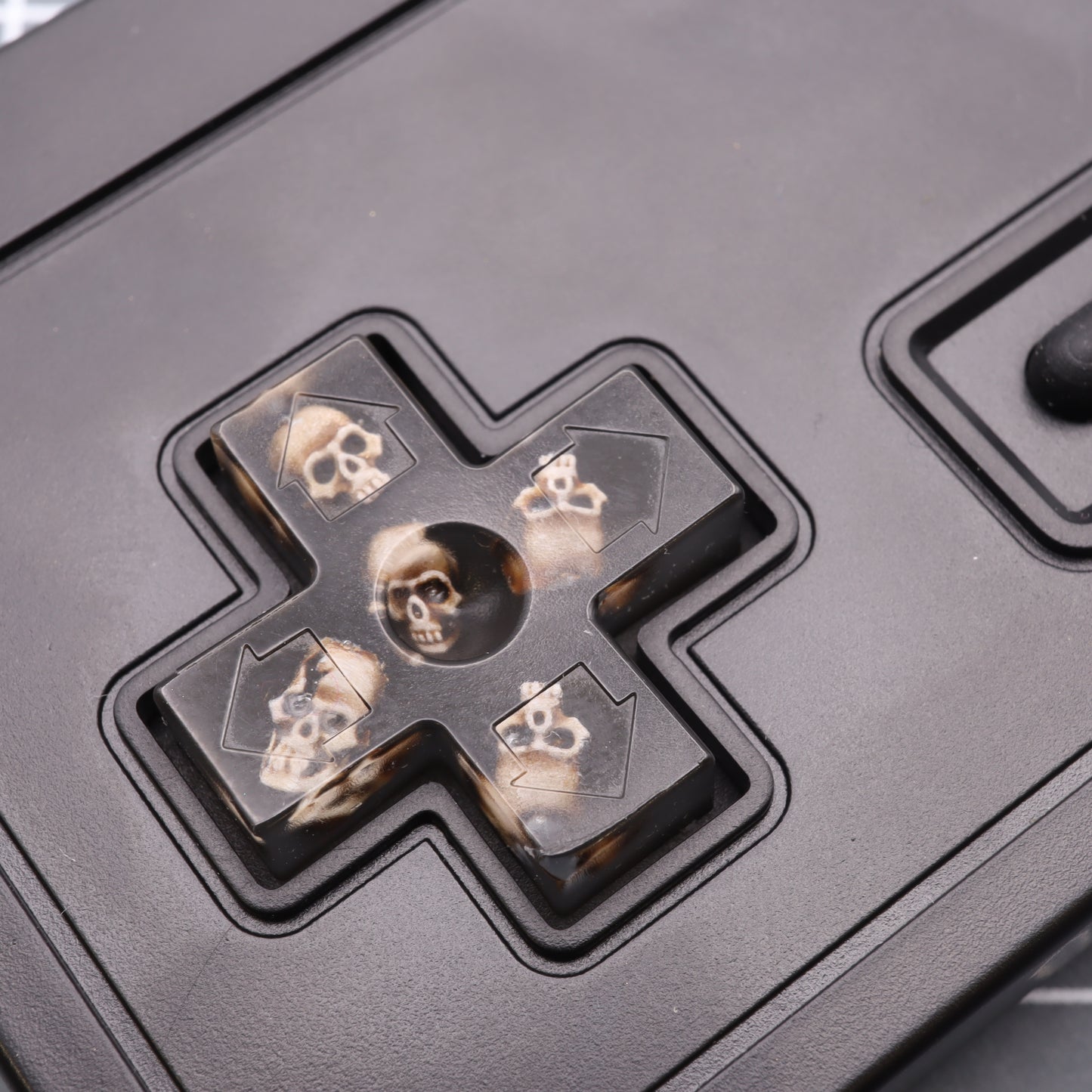 Nintendo NES - Custom Button - Skulls