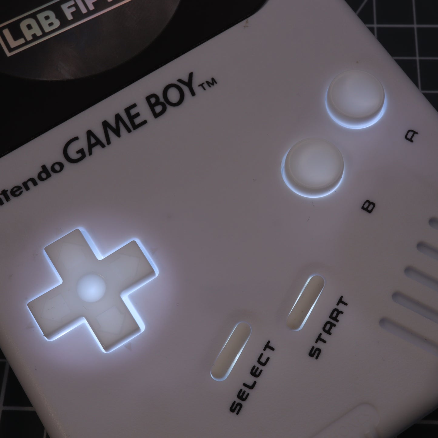 Nintendo NES - Custom Button - Pudding Cap