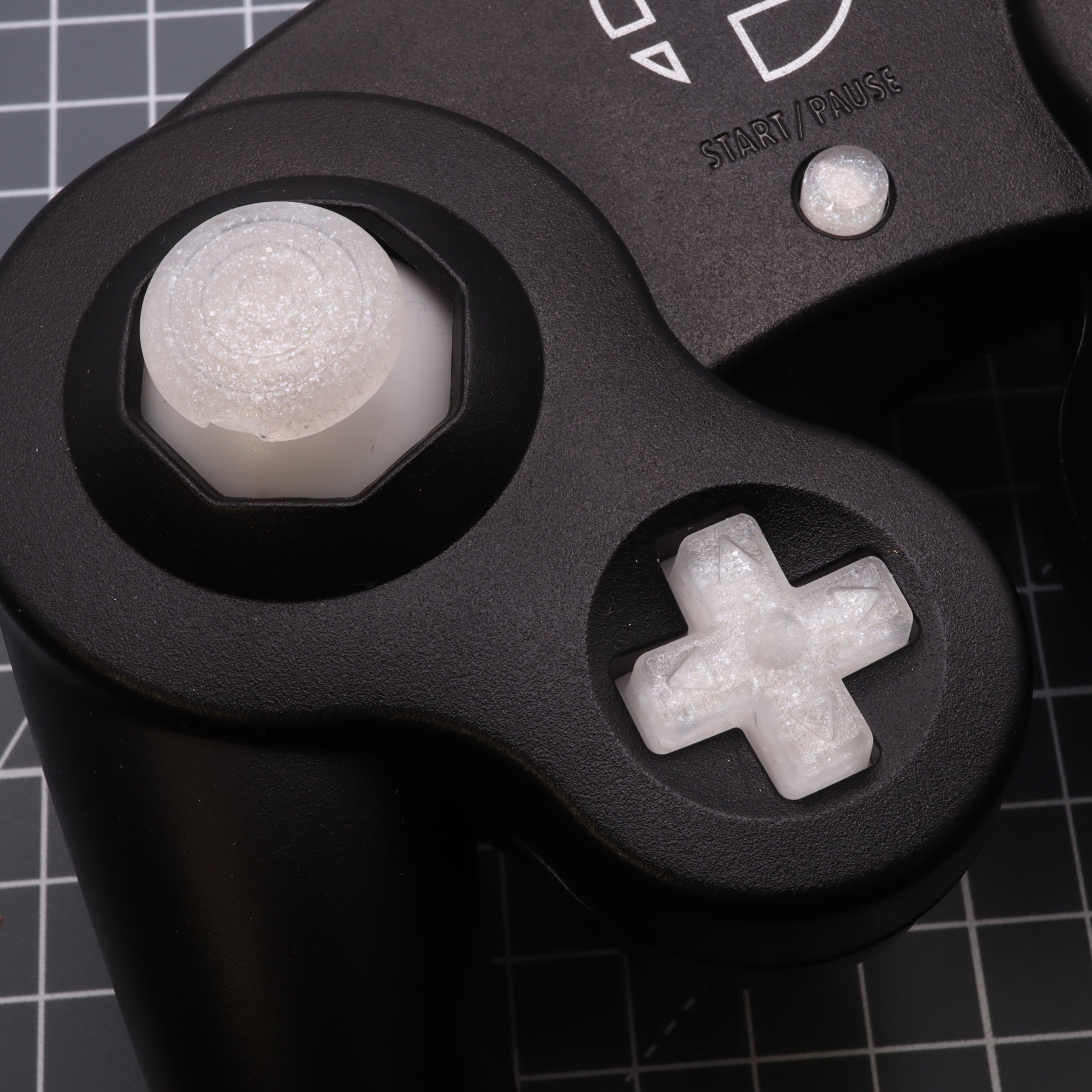GameCube - Custom Button - Pearl White – Labfifteenco