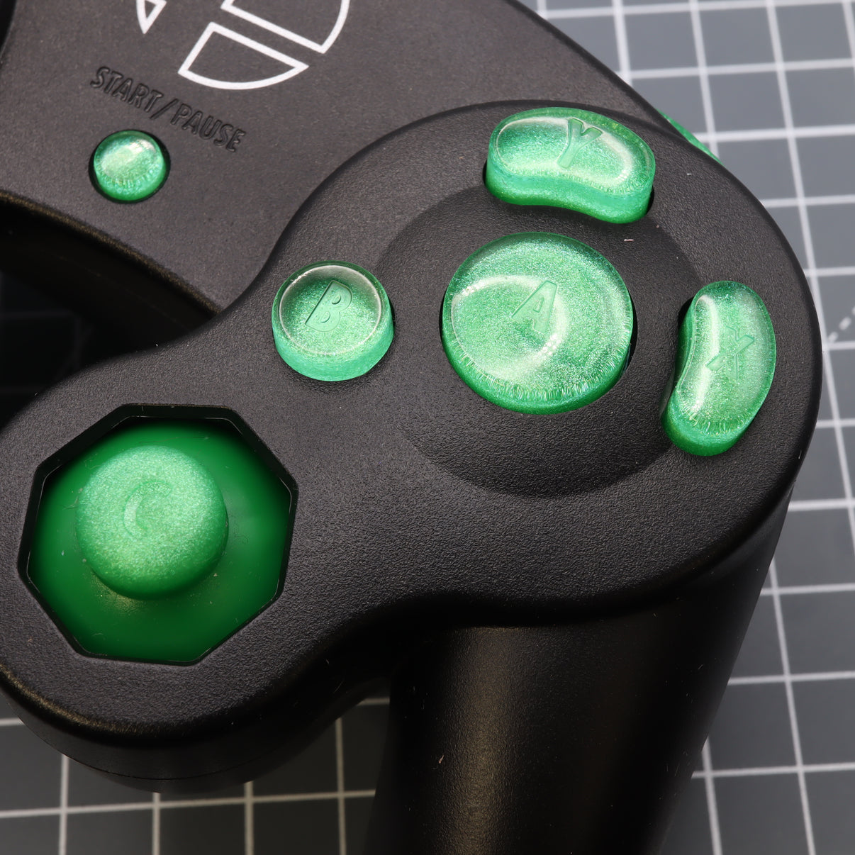 GameCube - Custom Button -Lime Candy – Labfifteenco