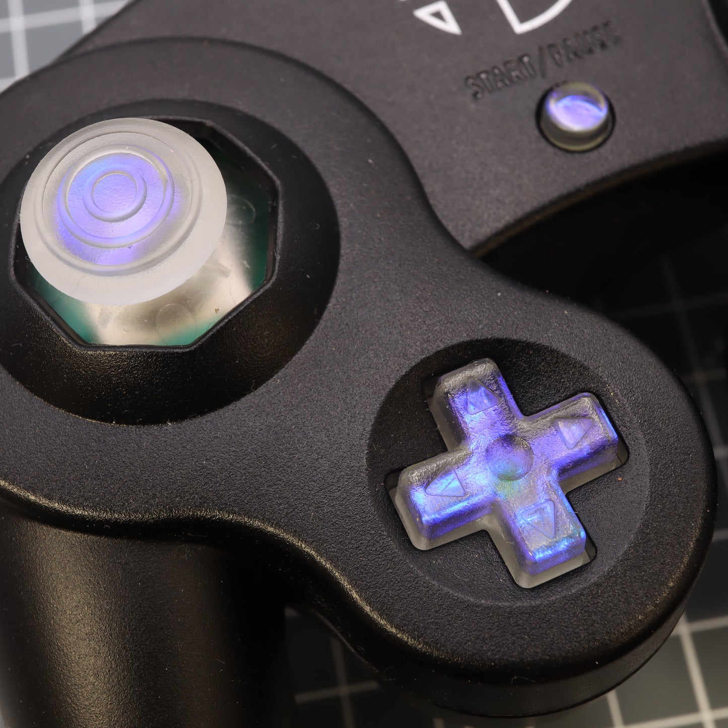 GameCube - Custom Button - Midnight Opal