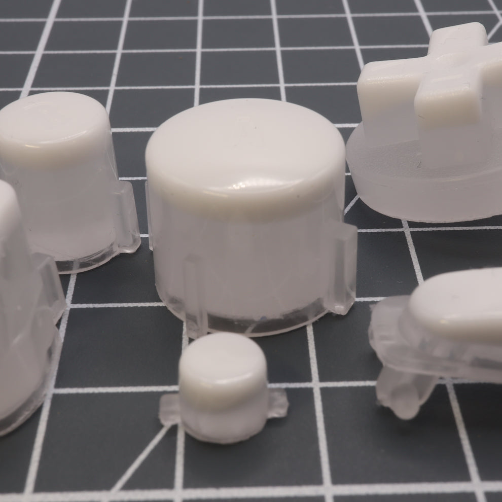 Custom Pudding Caps GameCube - Custom Button - Pudding Caps – Labfifteenco