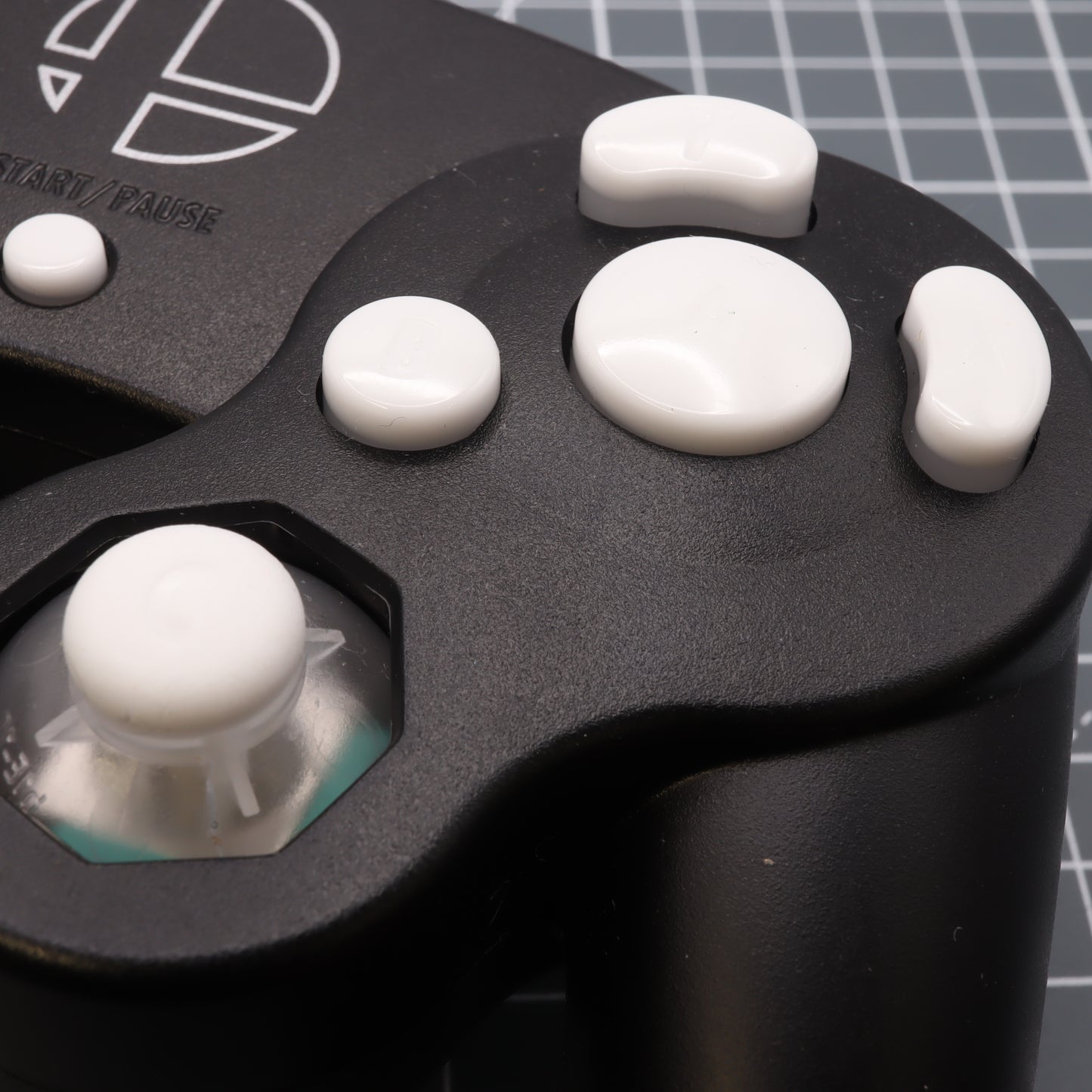 GameCube - Custom Button - Pudding Caps