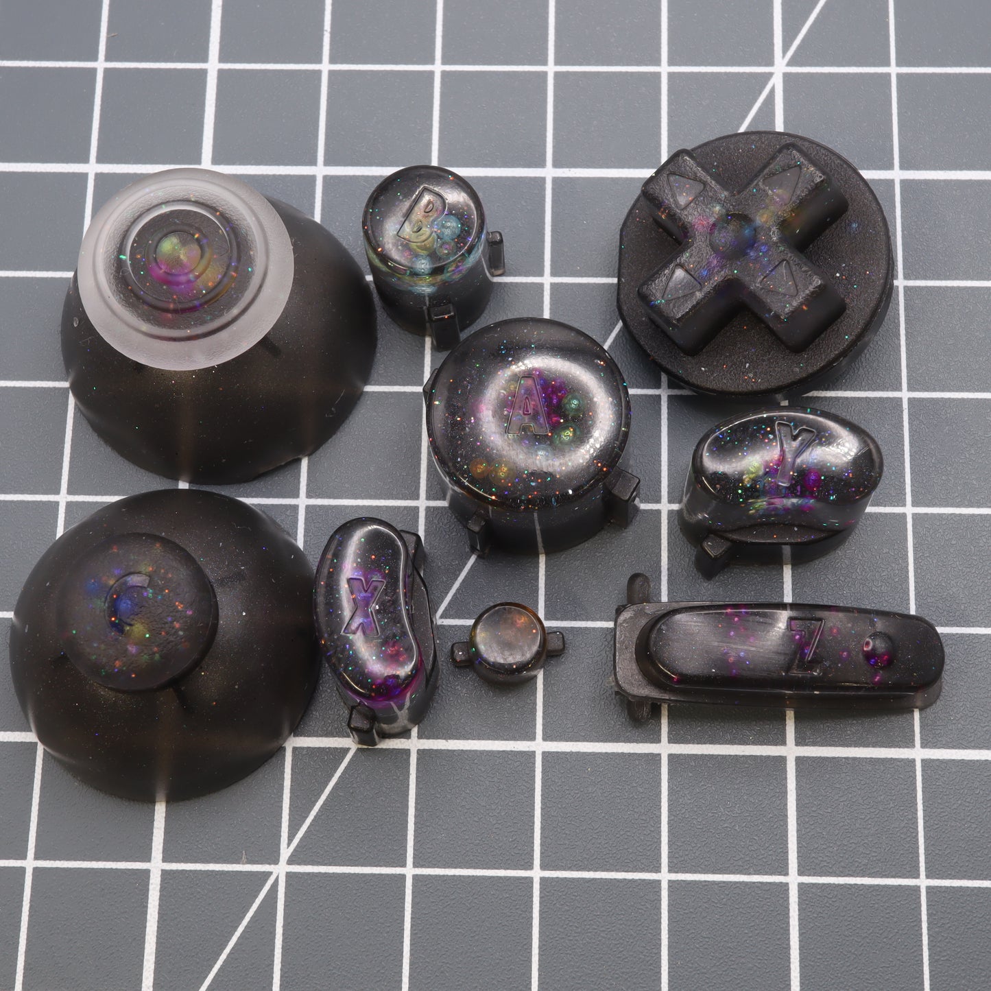 GameCube - Custom Button - Solar System