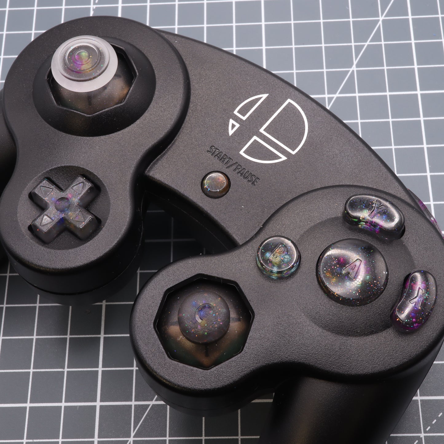 GameCube - Custom Button - Solar System