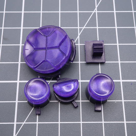 Sega Game Gear - Custom Button - Grape Candy