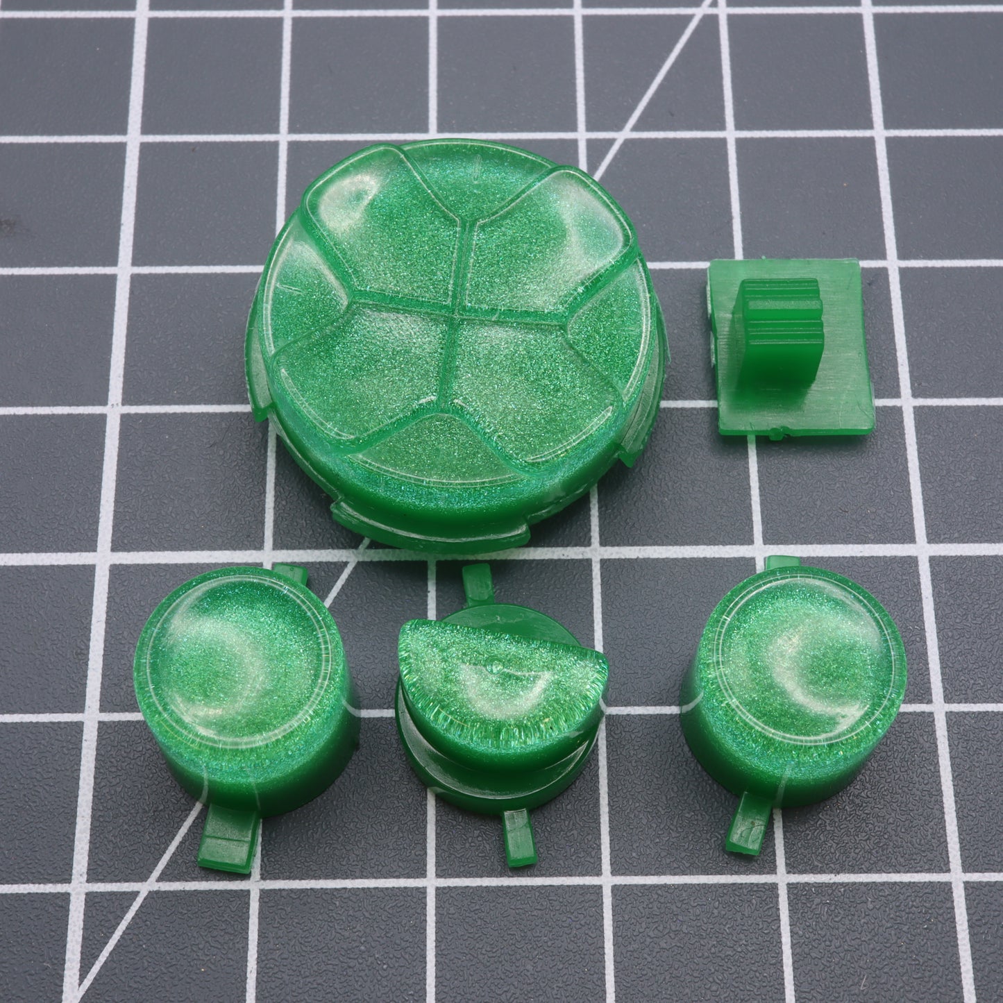 Sega Game Gear - Custom Button - Lime Candy