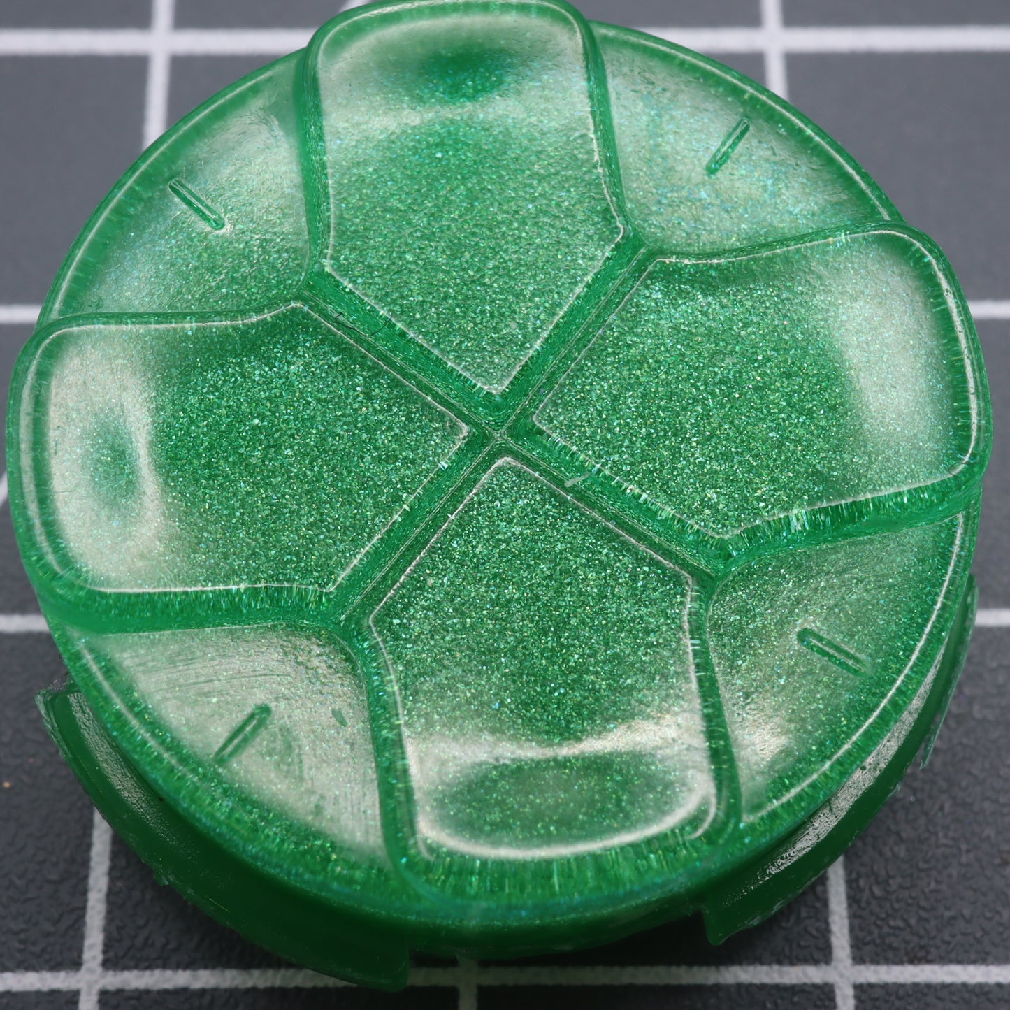 Sega Game Gear - Custom Button - Lime Candy