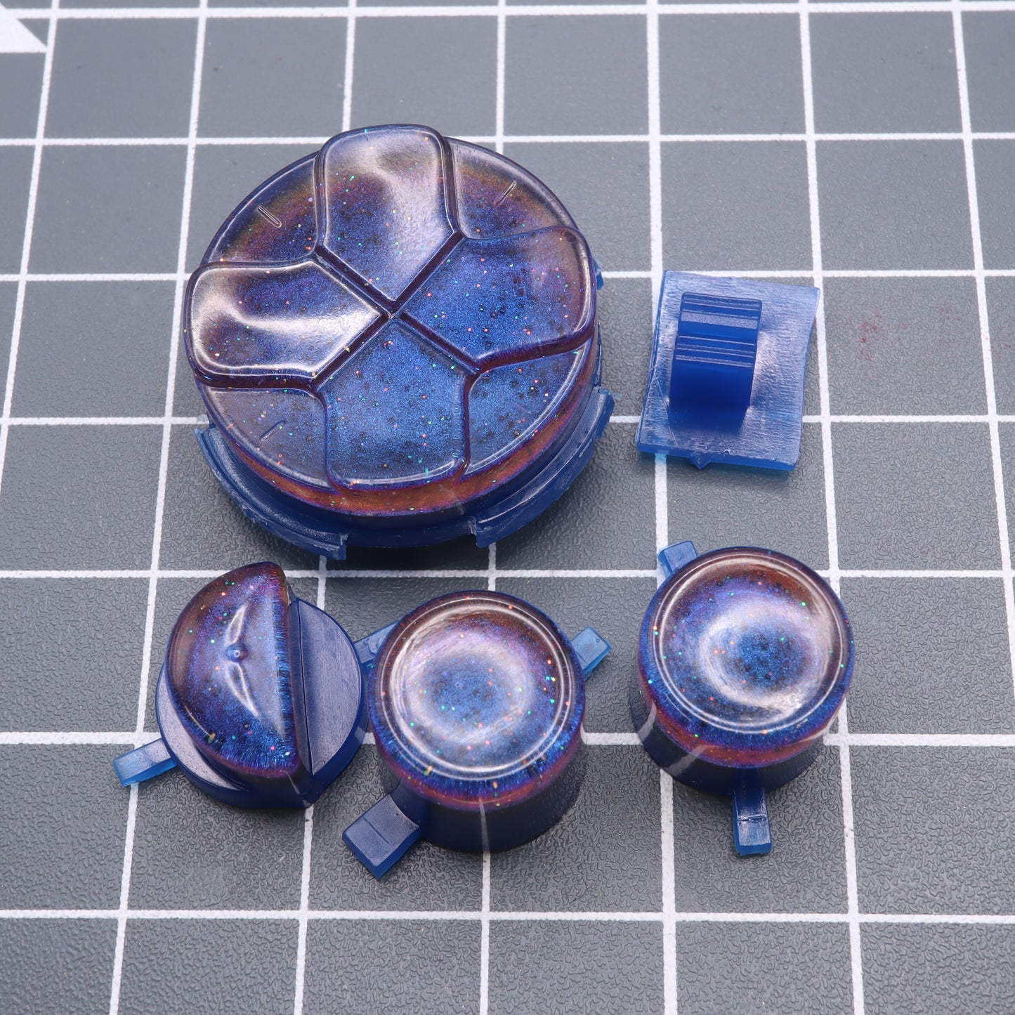 Sega Game Gear - Custom Button - Cosmic Blue