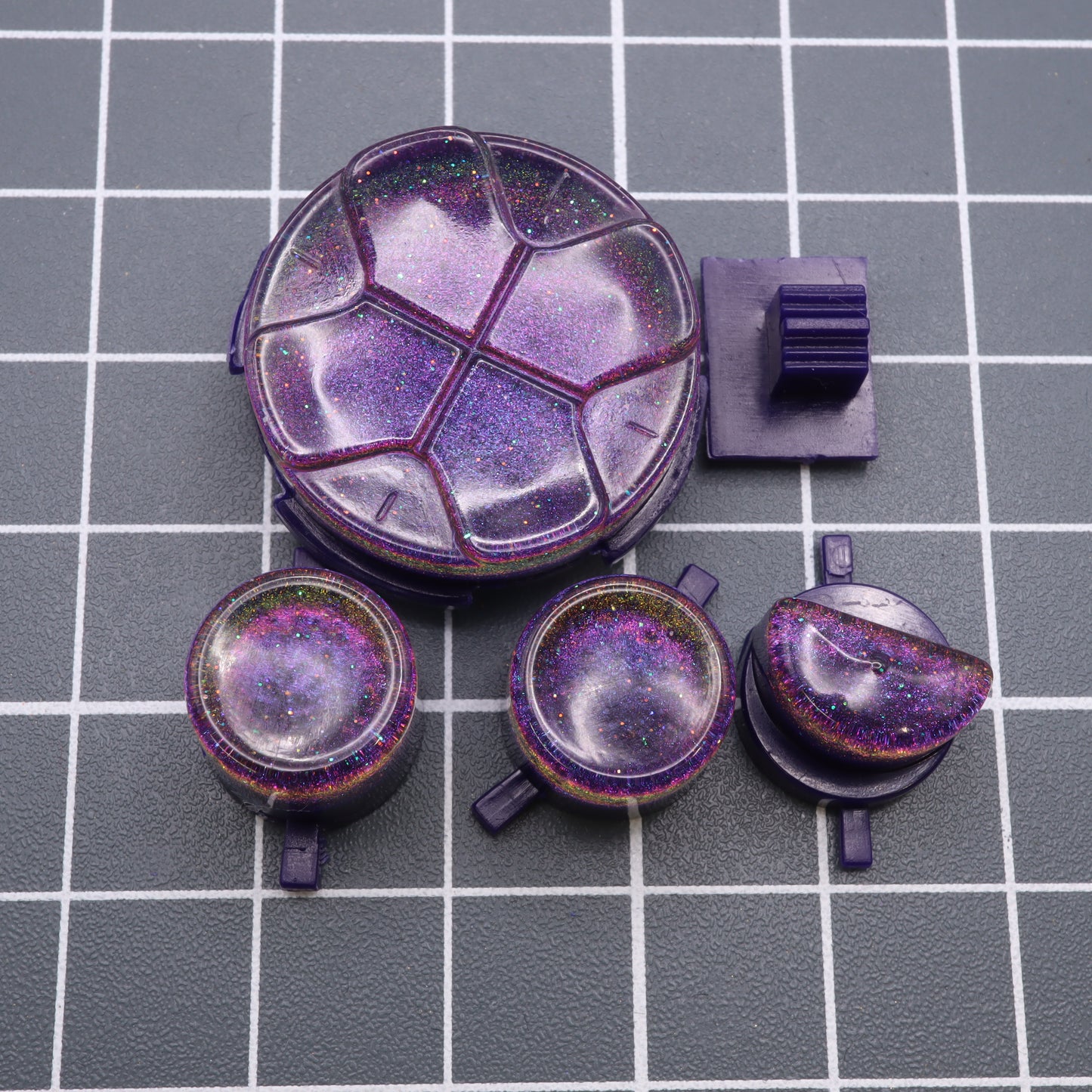 Sega Game Gear - Custom Button -Cosmic Purple