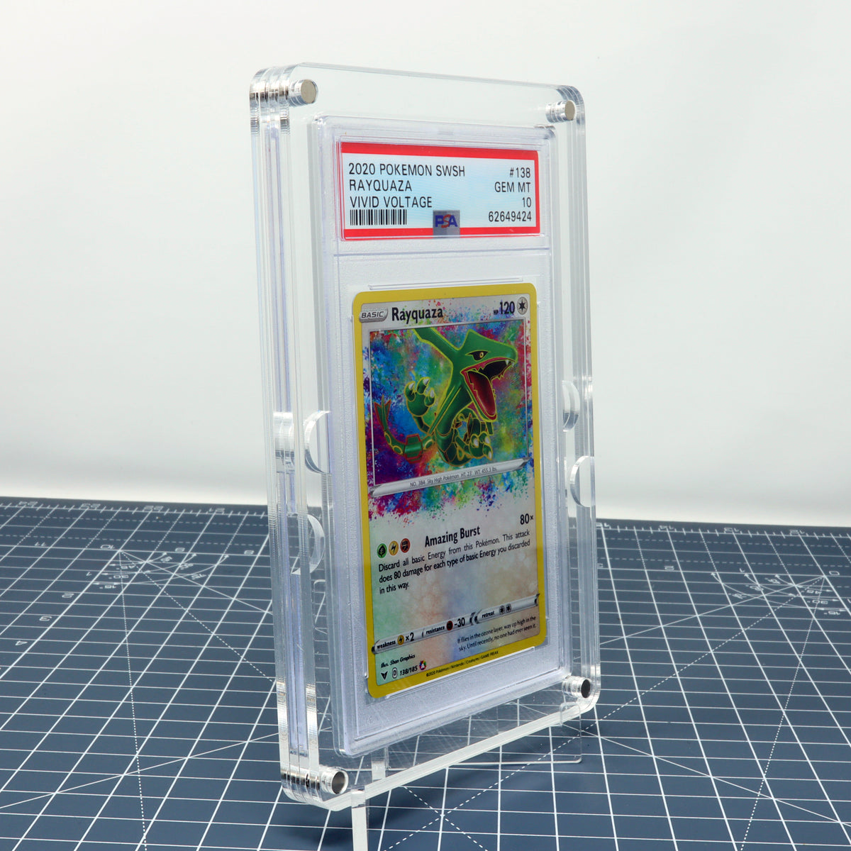 Magnet Display Card Single TCG Premium Graded Card Magnetic Display Case – Labfifteenco