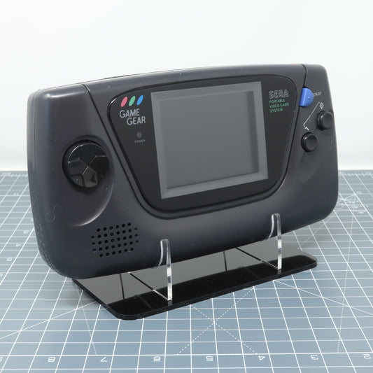 Sega Game Gear Acrylic Console Stand Black