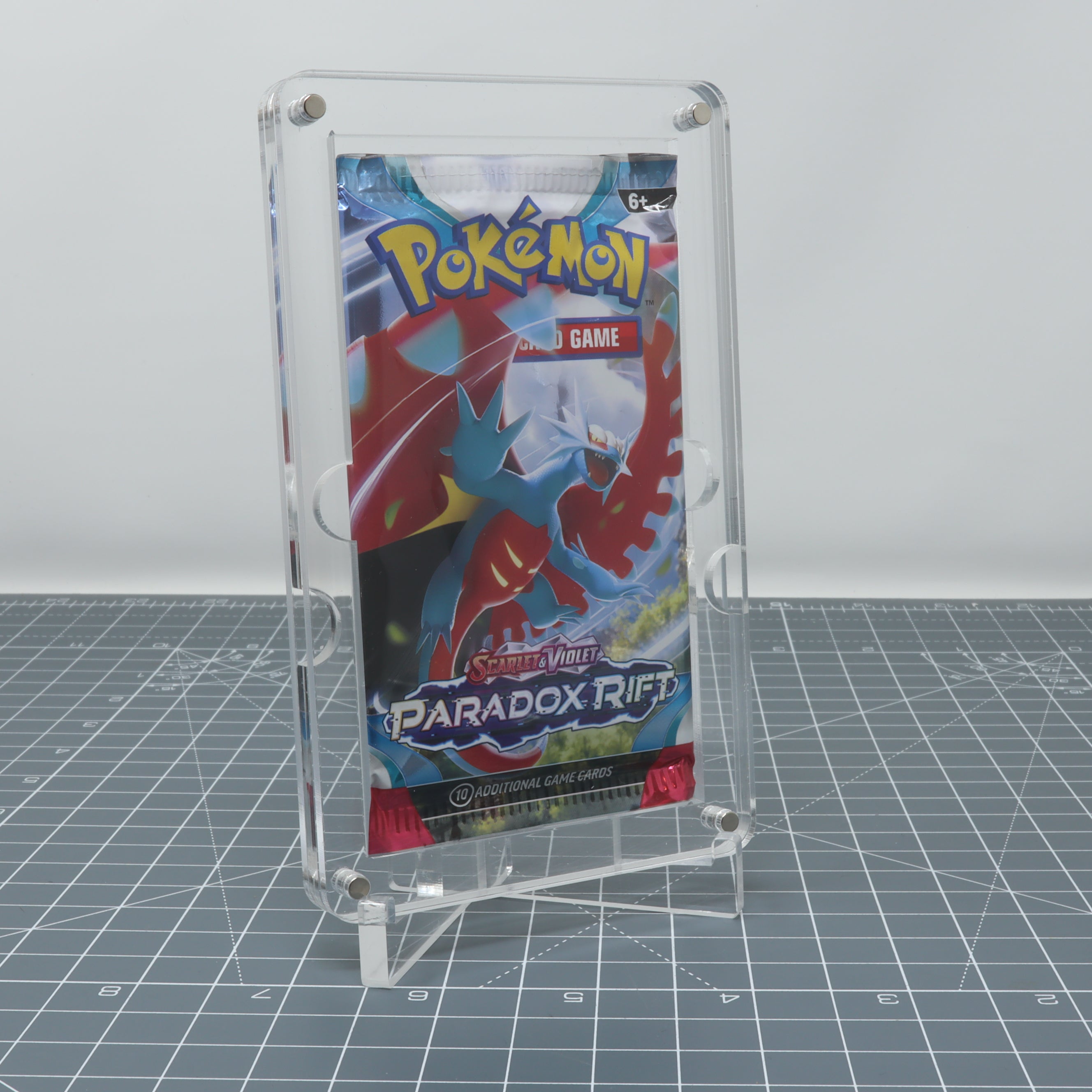 Single TCG Premium Booster Pack Magnetic Display Case – Labfifteenco