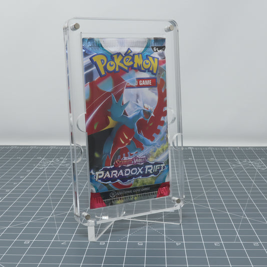 Single TCG Premium Booster Pack Magnetic Display Case