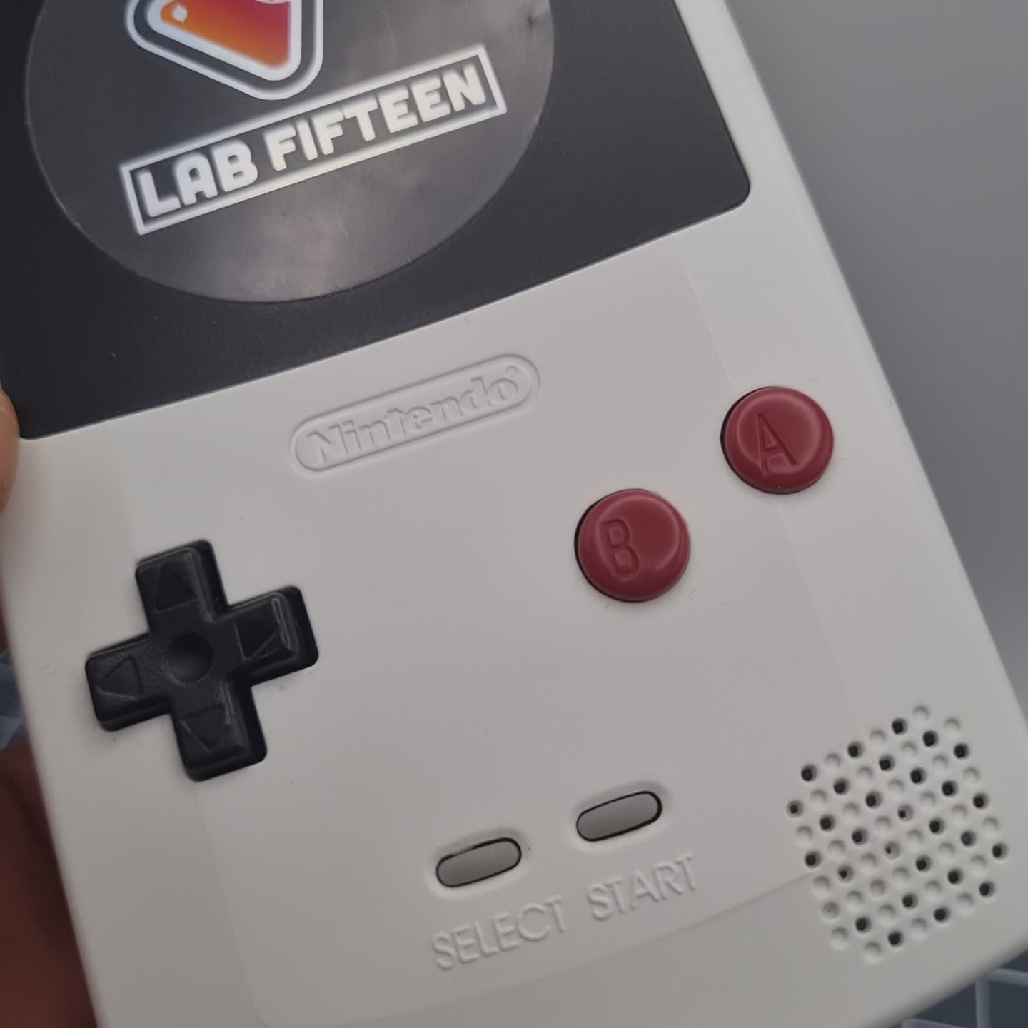 Game Boy Color - Custom Buttons - DMG Style – Labfifteenco