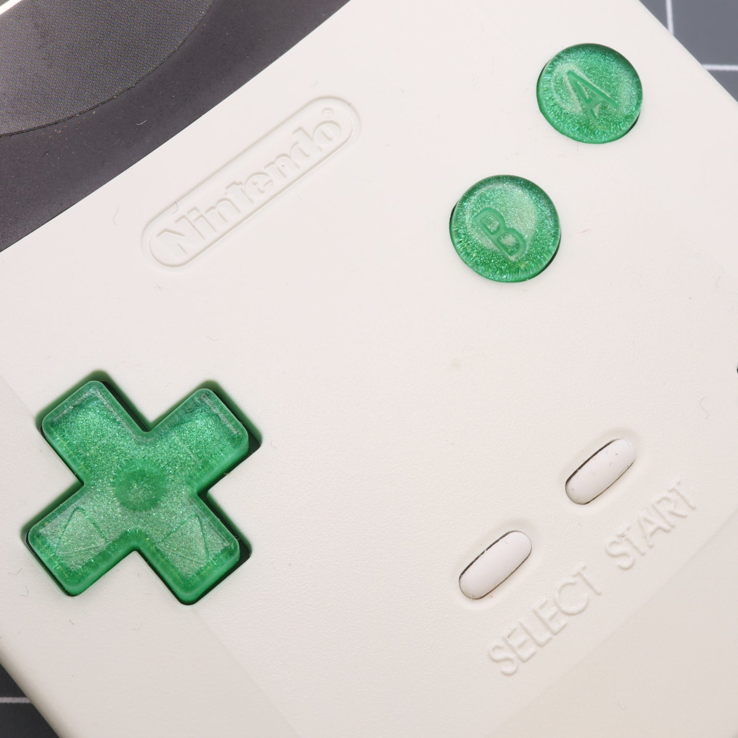 Game Boy Color - Custom Button - Lime Candy